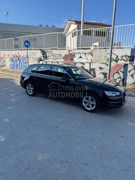 Audi A4 2.0 G-tron CH