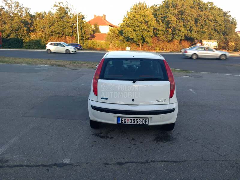 Fiat Punto 1,9 D