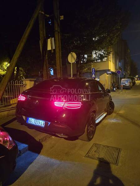 Mercedes Benz GLE 350 