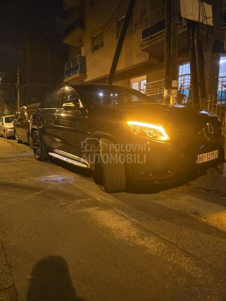 Mercedes Benz GLE 350 