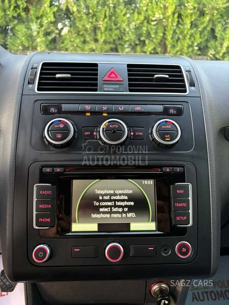 Volkswagen Touran 1.4 TSI CNG