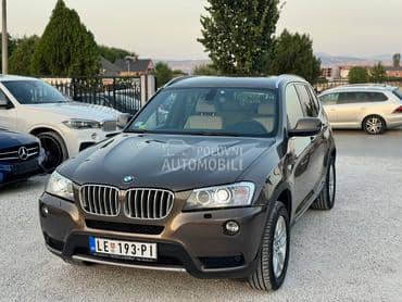 BMW X3 3.0d