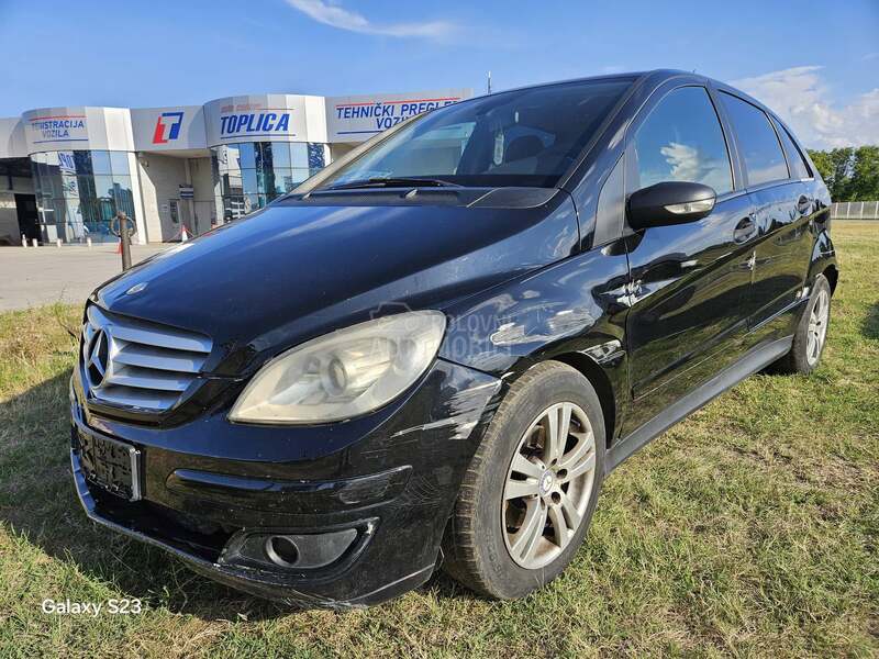 Mercedes Benz B 180 rezerv isan