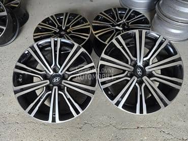 Aluminijumske felne hundai , hyundai 18" 5 x 114.3