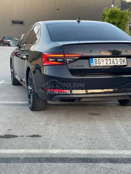 Škoda Superb 2.0 tsi 4x4 L.K