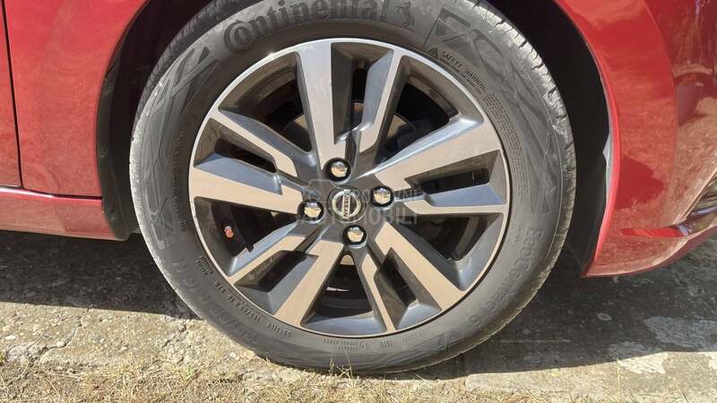 Nissan Micra 1.5 DCI Tekna Cold