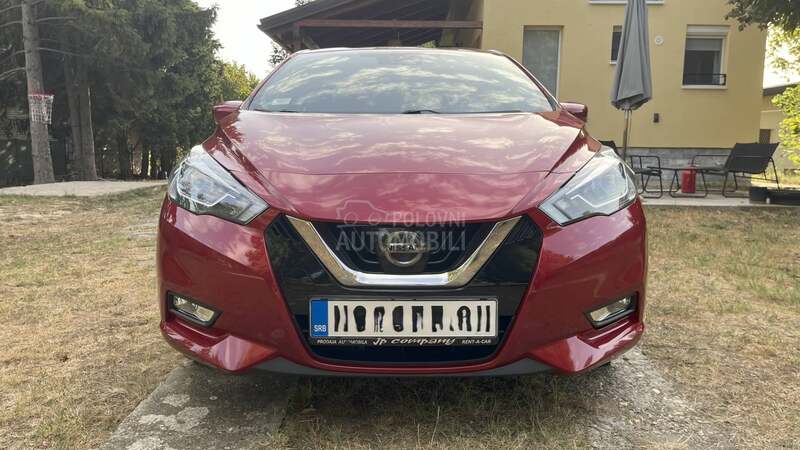 Nissan Micra 1.5 DCI Tekna Cold