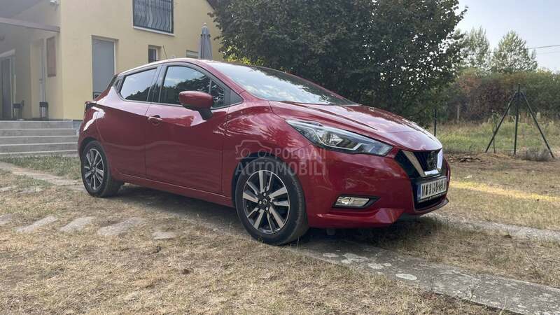 Nissan Micra 1.5 DCI Tekna Cold