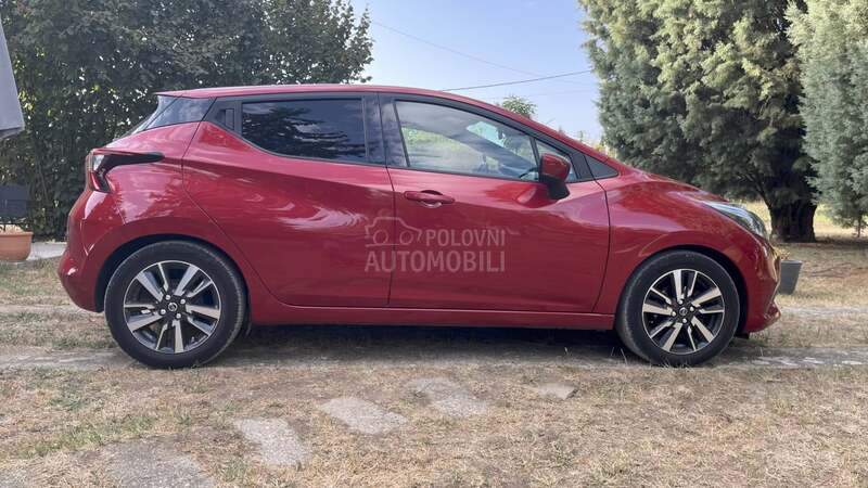 Nissan Micra 1.5 DCI Tekna Cold