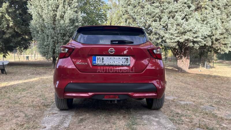 Nissan Micra 1.5 DCI Tekna Cold
