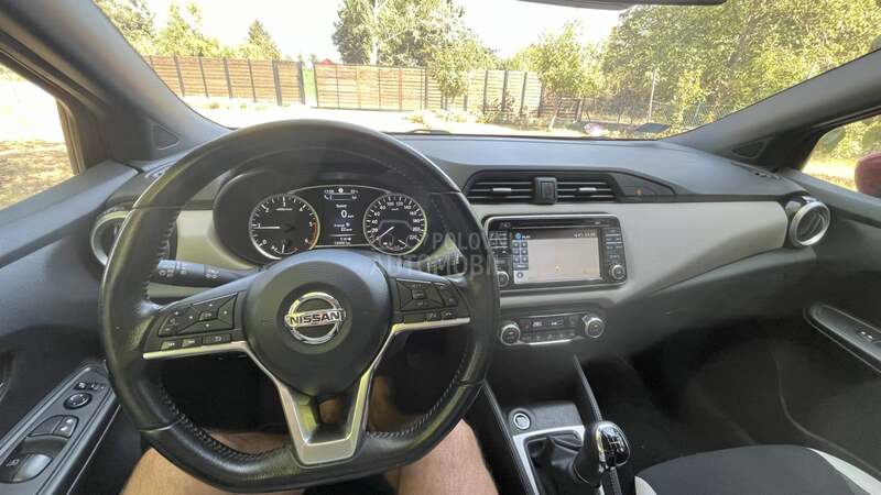 Nissan Micra 1.5 DCI Tekna Cold
