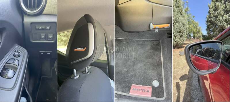 Nissan Micra 1.5 DCI Tekna Cold