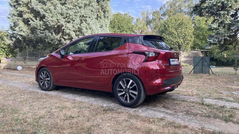Nissan Micra 1.5 DCI Tekna Cold