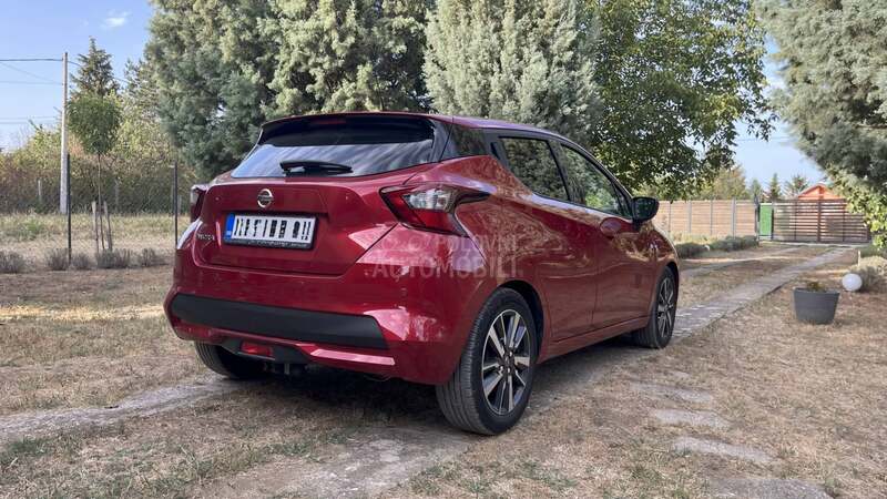 Nissan Micra 1.5 DCI Tekna Cold