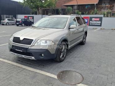 Škoda Octavia SCOUT