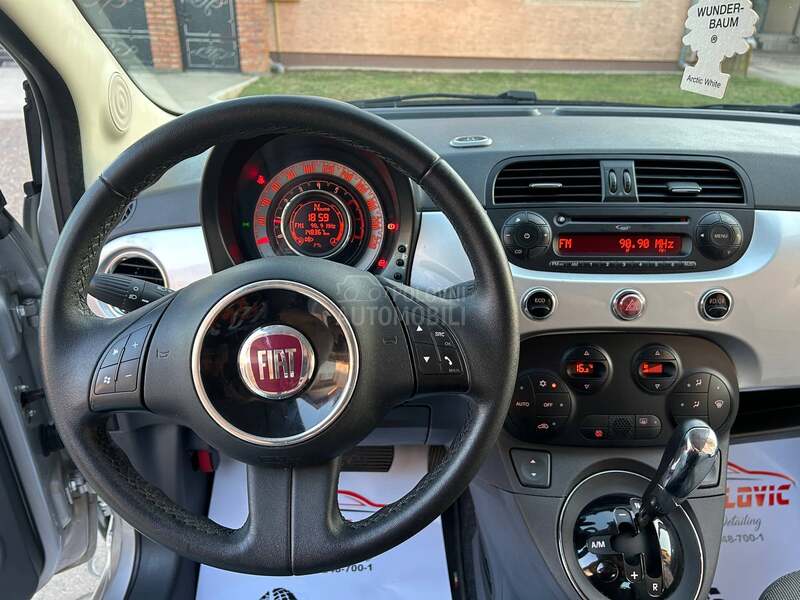 Fiat 500C 0.9 TWINAIR / AUT //