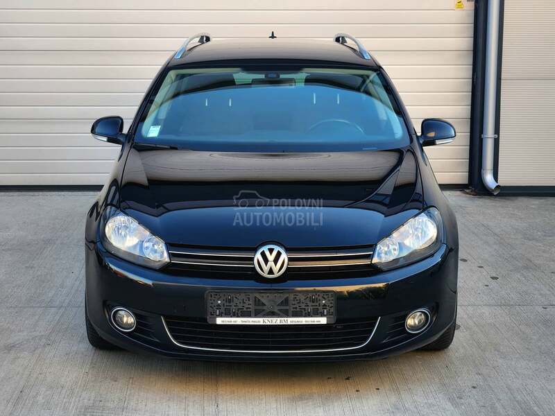 Volkswagen Golf 6 1.6 TDI ALCANTARA