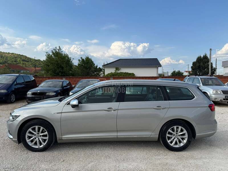 Volkswagen Passat B8 