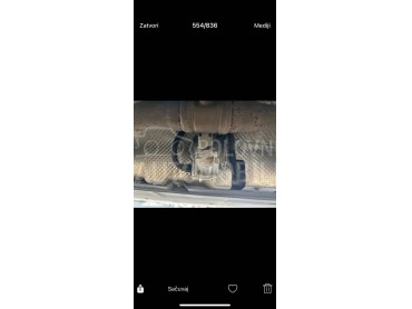 klapna auspuha za Dacia Duster od 2010. do 2017. god.