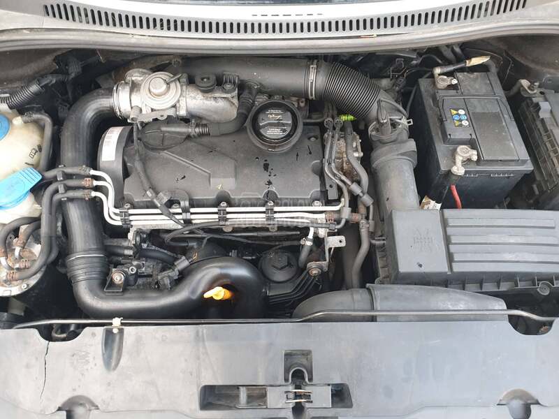 Kompletan motor 1.9TDI BXE