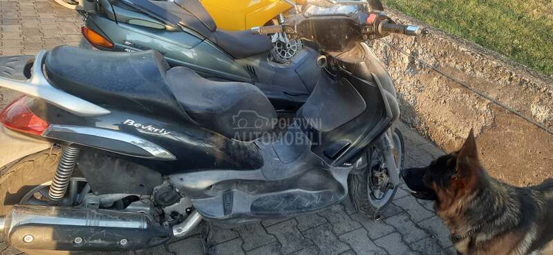 Piaggio Beverly 500