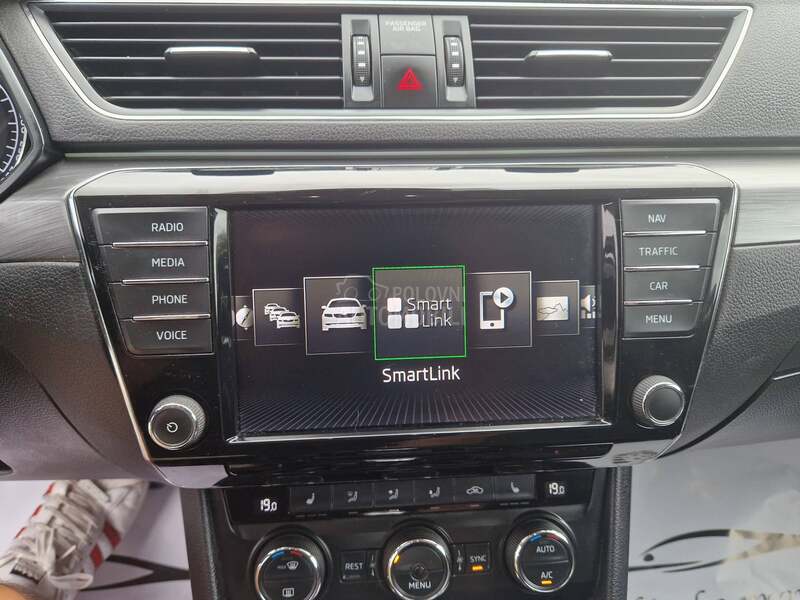Škoda Superb 4x4 DSG
