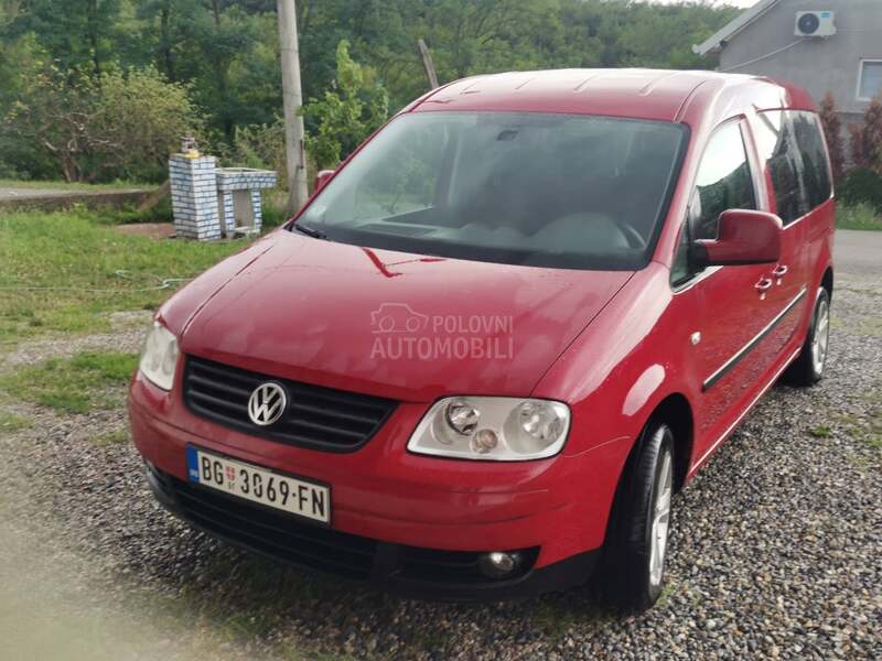 Volkswagen Caddy Maxi 