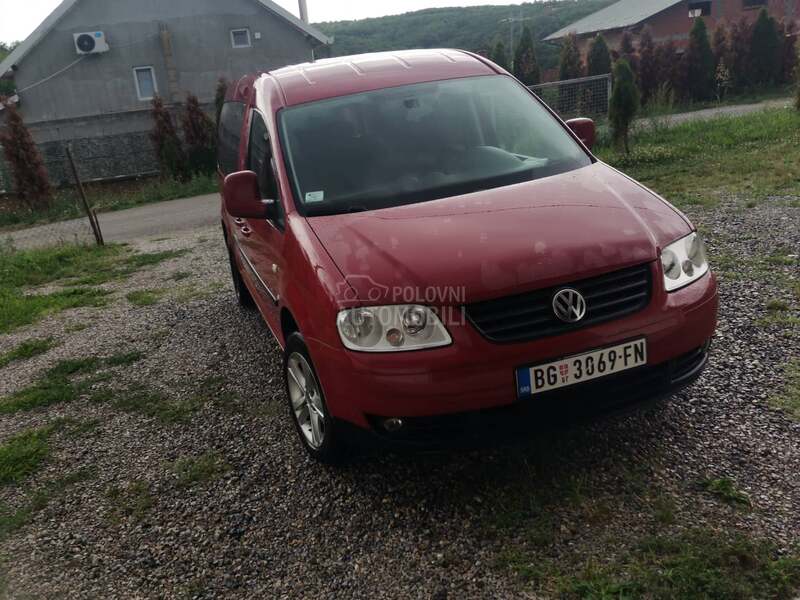 Volkswagen Caddy Maxi 