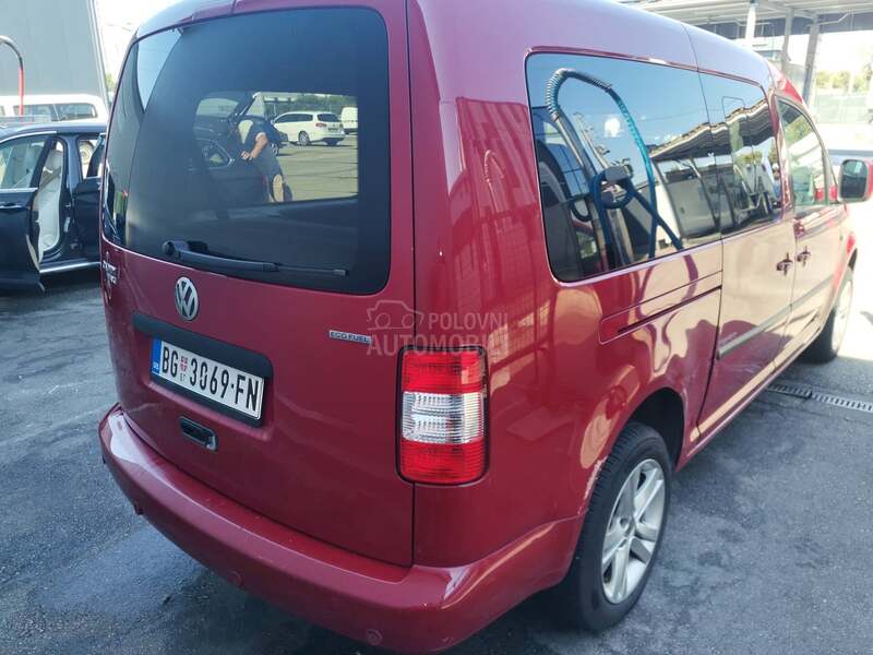 Volkswagen Caddy Maxi 