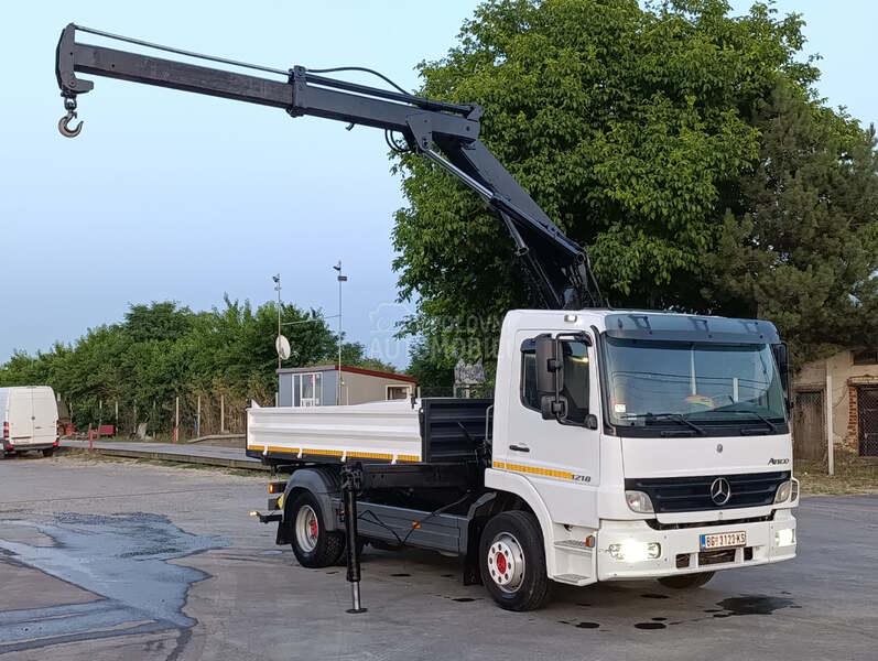 Mercedes Benz Atego 1218 spera