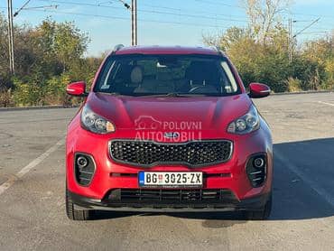Kia Sportage 1.7 CRDi AUT / NAV