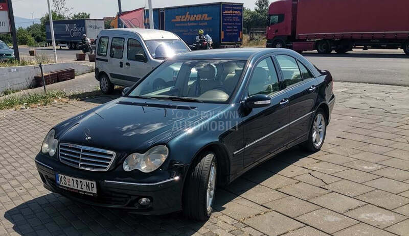 Mercedes Benz C 200 Elegance