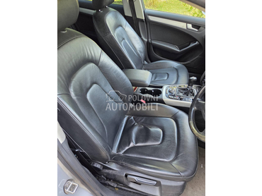 Kozna sedista za Audi A4 od 2008. do 2012. god.