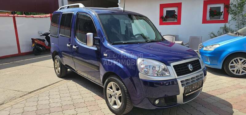 Fiat Doblo 1.4 Malibu