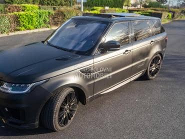 Land Rover Range Rover Autobiography 