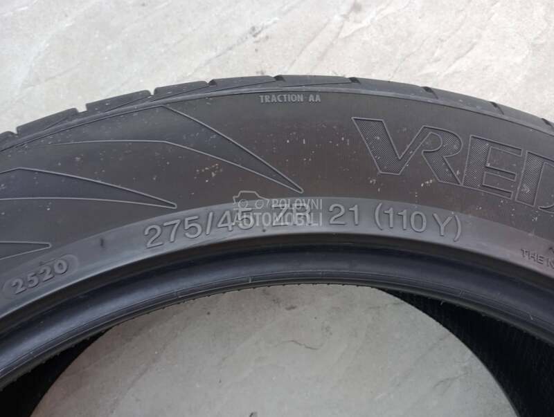 Vredestein 275/45 R21 Letnja