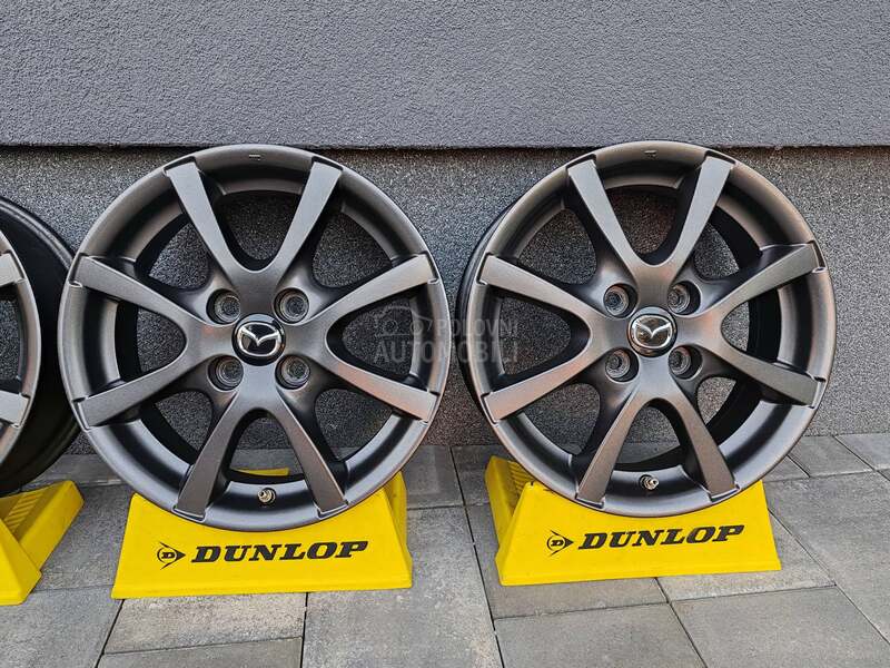 Aluminijumske felne  15" 4 x 100