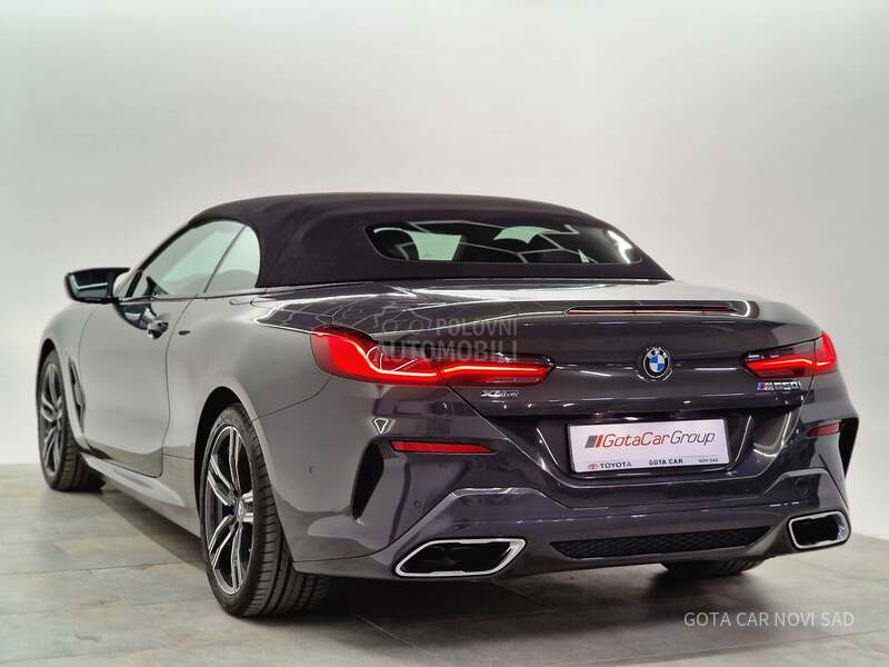 BMW M 850i 