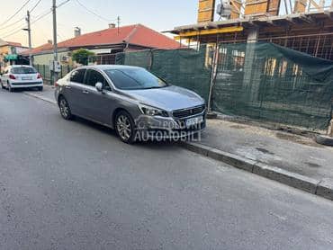 Peugeot 508 EURO 6 2016. god. -  kompletan auto u delovima