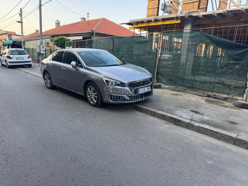 Peugeot 508 EURO 6 2016. god. -  kompletan auto u delovima