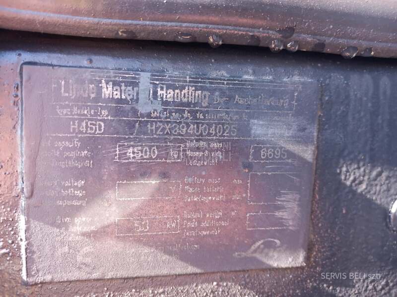 Linde H45D