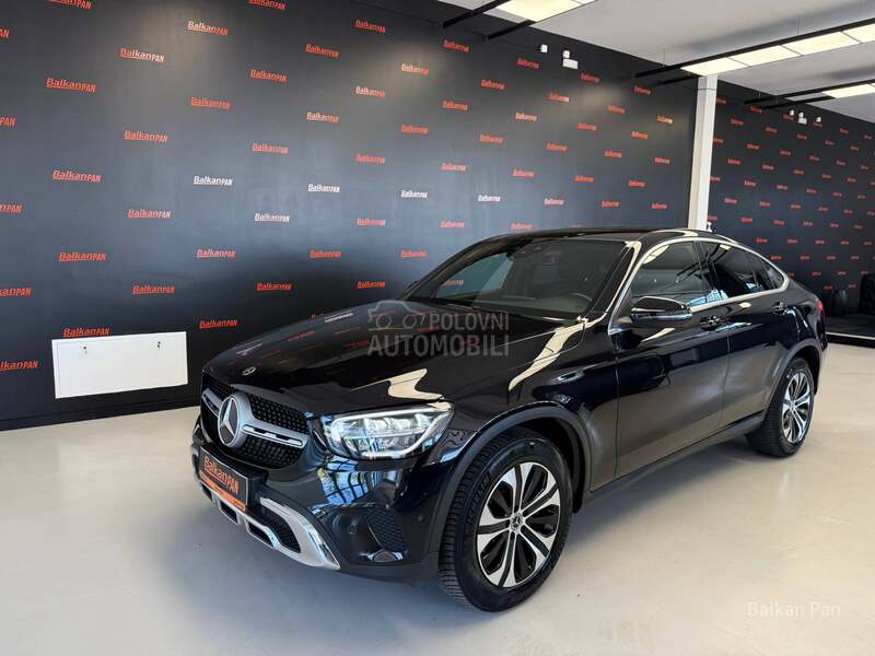 Mercedes Benz GLC 220 Coupe