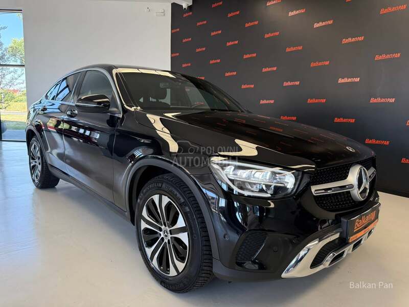 Mercedes Benz GLC 220 Coupe