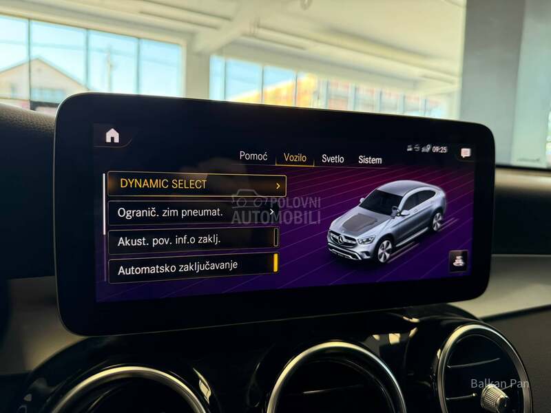 Mercedes Benz GLC 220 Coupe