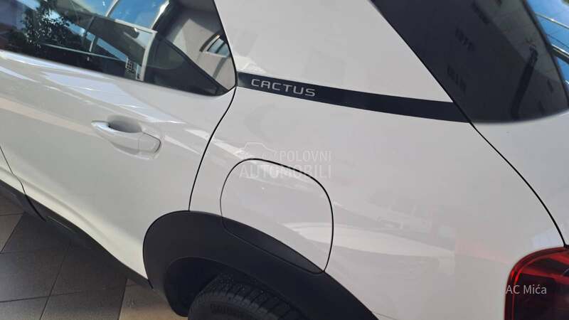 Citroen C4 Cactus 1.2 PURE NAV ALU LED