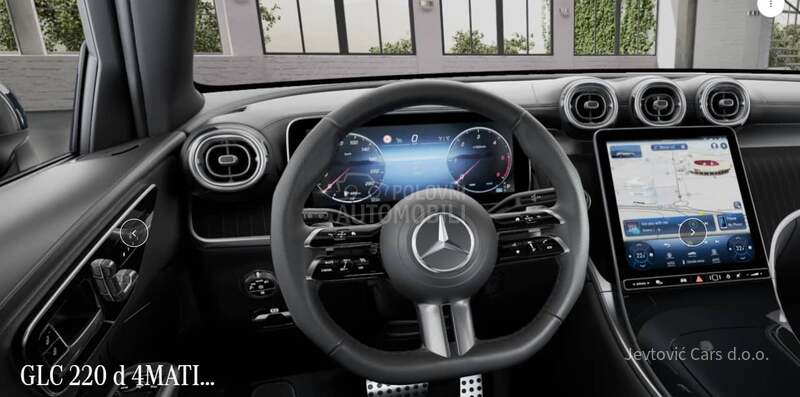 Mercedes Benz GLC 220 AMG
