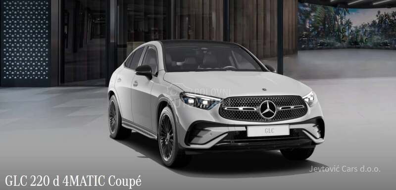 Mercedes Benz GLC 220 AMG