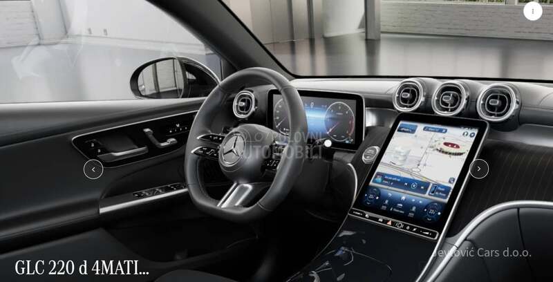 Mercedes Benz GLC 220 AMG