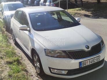 Škoda Rapid 1.4 TDI