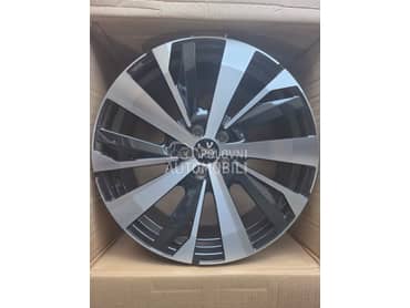 Aluminijumske felne peugeot 19" 5 x 108